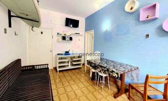 Imagem 5: Apartamento para locação anual na praia das Pitangueiras, 01 dormitório, 02 quadras da pra