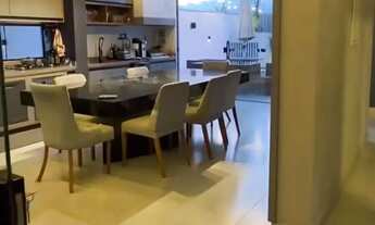 Imagem 4: Casa a Venda Royal Boulevard com 4 quartos, sendo 3 suítes - Parque Rodoviário, Campos dos