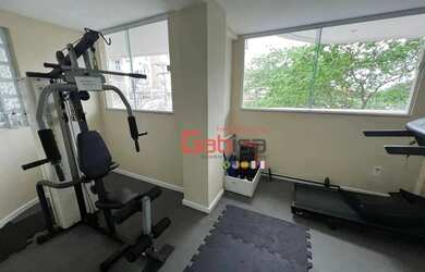 Imagem 5: Apartamento com 1 dormitório para alugar, 100 m² por R$ 2.260,00/mês - Braga - Cabo Frio/R