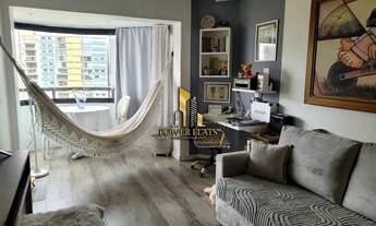 Imagem 6: Flat mobiliado no Paulista Wall Street amplo, moderno e excelente localização - São Paulo