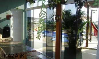 Imagem 6: Casa Inhandjara Itupeva com 4 dorm (2 suítes) piscina aquecida