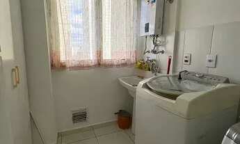 Imagem 6: Apartamento 01 dormitório mobiliado em Alphaville - andar alto