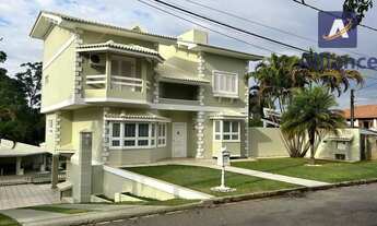 Imagem 2: Casa com 5 dormitórios à venda, 680 m² por R$ 3.200.000,00 - Condomínio Estância Marambaia