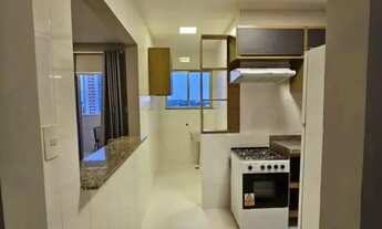 Imagem 7: Apartamento mobiliado de 64m² no Ed. Porto de Dover, com lazer completo Pedreira
