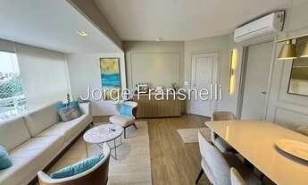 Imagem 3: Apto com 90 metros quadrados com 2 quartos sendo 1 suíte, 2 vagas