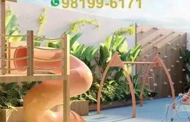 Imagem 4: EXCLUSIVO APARTAMENTO DE LUXO NA PRAIA LITORANEA/ SAO MARCOS/ TORRE UNICA/ VISTA MAR