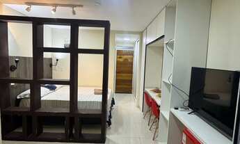 Imagem 4: Flat mobiliado beira mar em Intermares