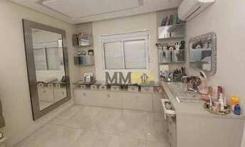 Imagem 7: Andar alto com vista mar no The Garden em Santos