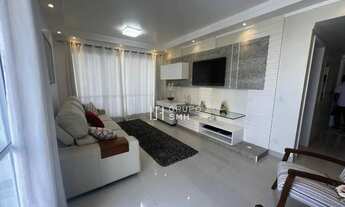 Imagem 4: Apartamento com 3 dormitórios à venda, 130 m² por R$ 1.490.000,00 - Astúrias - Guarujá/SP