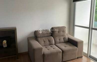 Imagem 5: Auxiliadora Predial aluga, Apartamento no 1º andar semi mobiliado com 02 dormitórios