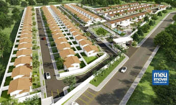 Imagem 4: 2- Bella Cittá, casas com 2quartos, entrada facilitada condominio fechado