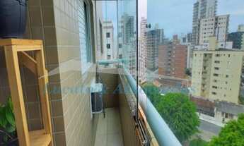 Imagem 5: Apartamento para venda na Vila Tupi em Praia Grande SP, 02 dormitorios sendo 01 suite, sal