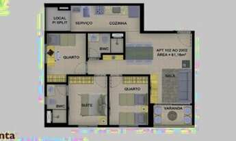 Imagem 6: 3 Qtos no Prado R$ 390.000,00