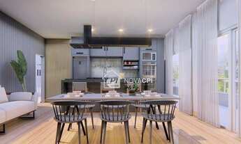 Imagem 7: Apartamento com 3 dormitórios à venda, 111 m² por R$ 936.516 - Caiçara - Praia Grande/SP