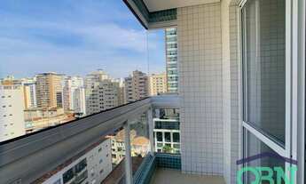 Imagem 5: Apartamento com 2 dormitórios sendo 01 suíte à venda , 79 m²- Boqueirão - Santos/SP