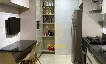 Imagem 3: Apartamento ambientado com varanda gourmet no Brisamar - AP1118