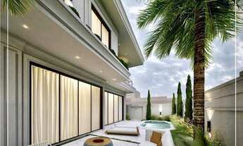 Imagem 3: Sobrado Quinta do Golfe Jardins - 400m² de construção com elevador e 4 suítes!!!