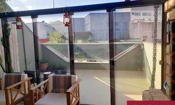 Imagem 4: Cobertura com 2 dormitórios à venda, 140 m² - Vila Valparaíso - Santo André/SP