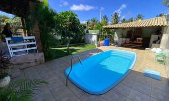 Imagem 2: Barra de São Miguel - 4/4 suítes 360m2 -piscina com gourmet -próximo à praia