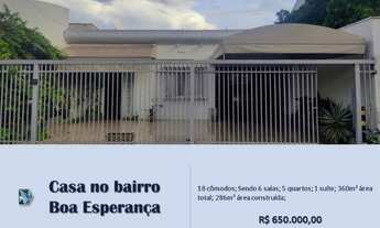 Imagem: Casa no bairro Boa Esperança