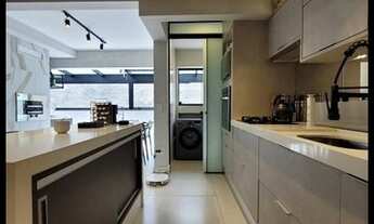 Imagem 2: Apartamento 84m² 2Quartos 1Suite 2Banh. 1Vaga Cob. Cozinha integr. Varanda Gourmet Piso N