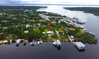 Imagem 3: Casa de condomínio para venda tem 900 metros quadrados em Ponta Negra - Manaus - AM