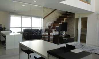 Imagem 3: Lindo apartamento duplex com 113 m², 2 suítes, 2 banheiros, 2 vgs. a 100 metros do Pq.Ibir