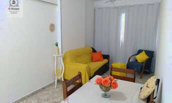 Imagem 2: Apartamento pé na areia, na Aviação com 1 dormitório