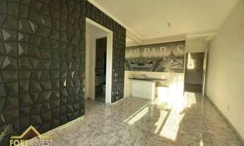 Imagem 2: Apartamento com 2 dormitórios com sacada à venda, 55 m² por R$ 245.000 - Canto do Forte