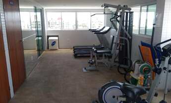 Imagem 2: Excelente apt mobiliado Beira Mar Intermares 2 quartos, área de lazer completa