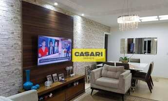 Imagem 3: Apartamento com 3 dormitórios à venda, 134 m² - Rudge Ramos - São Bernardo do Campo/SP