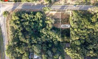 Imagem 2: OPORTUNIDADE! TERRENO A VENDA EM NOVA GUARAPARI COM APROXIMADAMENTE 420 M², EM RUA ASFALTA