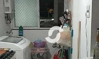 Imagem 2: Apartamento com 2 dormitórios à venda, 52 m² por R$ 230.000,00 - Neves - São Gonçalo/RJ