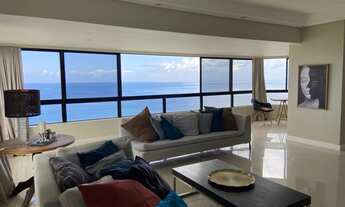 Imagem 5: Barra, Morro do Gato, 268m², 3 Suítes com 2 Closets, 4 Vagas de Garagem, Vista Mar, Alto P