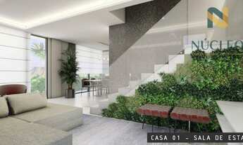 Imagem 5: Casa com 3 dormitórios à venda, 135 m² por R$ 895.000,00 - Praia Do Jacare - Cabedelo/PB