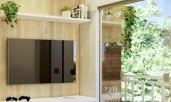 Imagem 3: Alegro Montenegro. 2 Quartos. 1 Suíte. 1 Banheiro Social. 1 Vaga de Garagem. V30 G