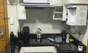 Imagem 6: Flat total mobiliado, 35 metros quadrados com 1 suíte, Adrianópolis - Manaus - AM