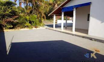 Imagem 3: Chácara com 2 dormitórios para alugar, 1000 m² por R$ 1.400/mês - Estância Lago Azul (Árte