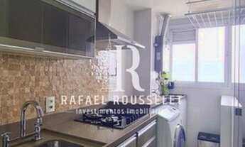 Imagem 7: Apartamento mobiliado com 3 dormitórios e 2 vagas em andar alto no bairro Santana