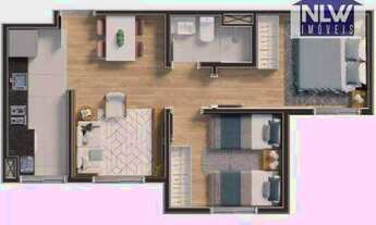 Imagem: Apartamento com 2 dormitórios à venda