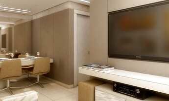 Imagem 4: Apartamento de 2 quartos, 1 suíte, 2 vagas, alto padrão de acabamento, à venda, Centro, B