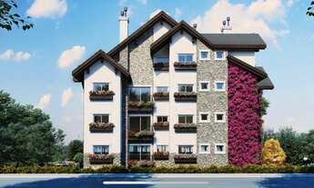 Imagem 5: Apartamento com 2 dormitórios à venda, 73 m² por R$ 1.035.071,34 - Vila Suíça - Gramado/RS