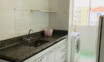 Imagem 3: APARTAMENTO PARA VENDA - CONDOMÍNIO ALLEGRO CLUB / SEMI MOBILIADO / SUITE / OTIMO ESTADO