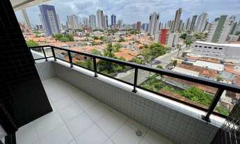 Imagem 2: Apartamento mobiliado a venda no Miramar, com 3 quartos, Miramar - João Pessoa - PB