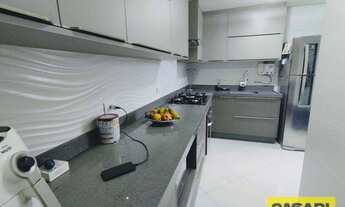 Imagem 6: Apartamento com 3 dormitórios à venda, 80 m² - Jordanópolis - São Bernardo do Campo/SP