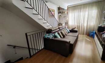 Imagem 2: Casa de condomínio sobrado para venda com 94 metros quadrados com 2 quartos