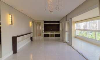 Imagem 3: Apartamento Locação Brooklin 128 m² 3 Dormitórios