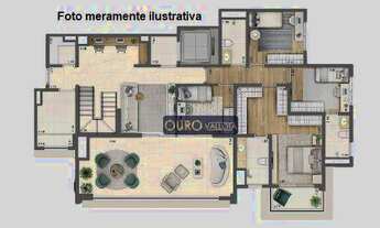 Imagem 2: Apartamento Duplex com 3 suítess à venda por R$ 3.894.158 - Tucuruvi - São Paulo/SP