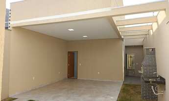 Imagem: Casa residencial portal do cerrado pronta