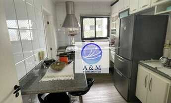 Imagem 7: Apartamento com 3 dormitórios para alugar, 123 m² por R$ 5.000/mês - Vila Regente Feijó